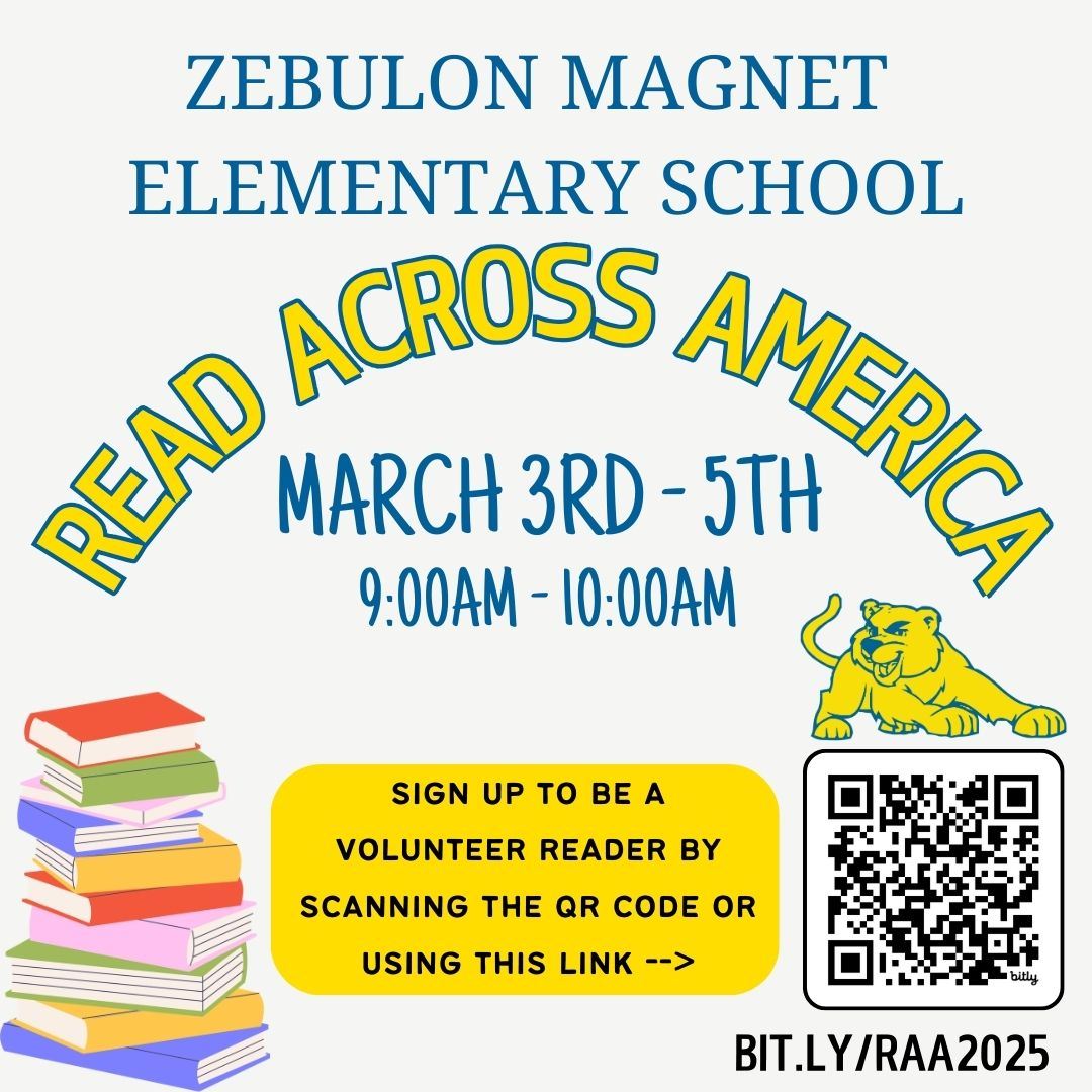  Read Across America Volunteer Sign Up